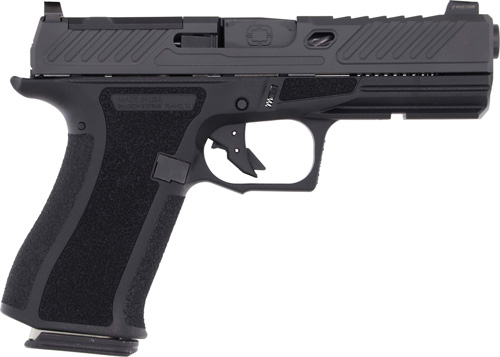 SHADOW SYSTEMS CR920XL ELITE - 9MM OPTIC CUT FLUTED BLACK