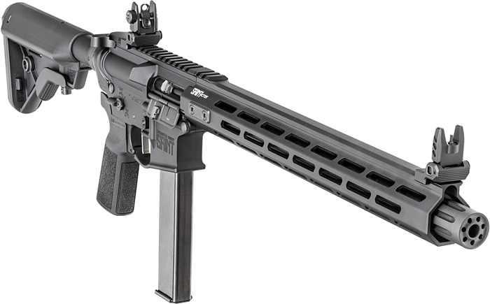 SPRINGFIELD SAINT VICTOR 9MM - 16" 32RD B5 M-LOK 6-POSION ADJ - Image 2