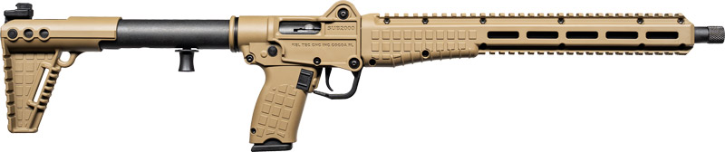KEL-TEC SUB-2000 10MM 15RD - MAGAZINE TAN - Image 2