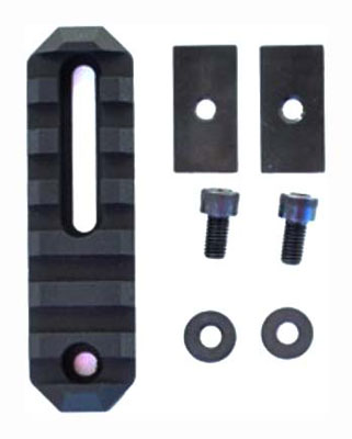 GROVTEC STOCK AR FOREARM - PICATINNY RAIL ADAPTOR