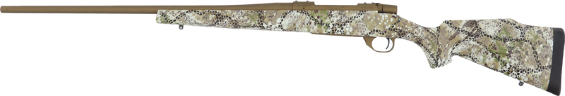 WEATHERBY VANGUARD BADLANDS - 7MM REM MAG 24" TB BRONZE/CAMO - Image 2