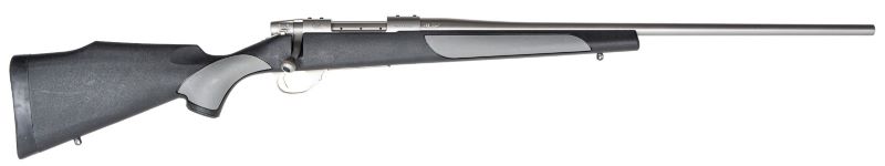 WEATHERBY VANGUARD WEATHERGRD - 308 22" STAINLESS/BLACK