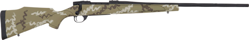 WEATHERBY VANGUARD OUTFITTER - 300WM 26" W/MB BLK CERA/BROWN