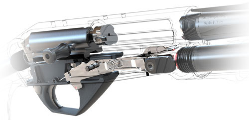 WEATHERBY SORIX SYNTHETIC 20GA - 3" 28" GREY/STORM