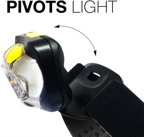 ENERGIZER VISION ULTRA HD - HEADLAMP 450 LUMENS W/AAA BATT - Image 5