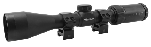 BSA OPTIX SERIES RIFLESCOPE - 4-12X40MM BDC-8 RETICLE BLACK - Image 2