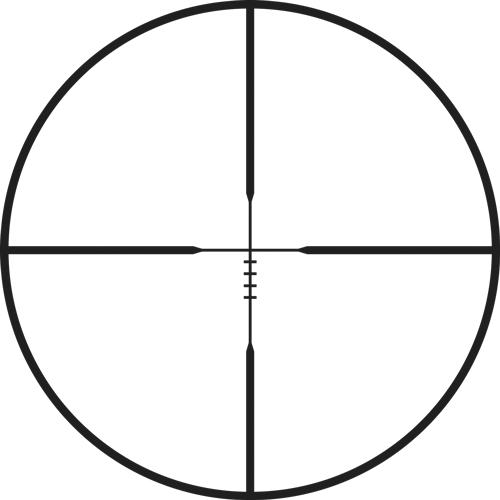 BSA OPTIX SERIES RIFLESCOPE - 4-12X40MM BDC-8 RETICLE BLACK