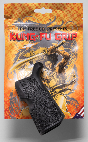 DIE FREE CO KUNG FU GRIP BLACK - 12 DEGREE GRIP ANGLE - Image 2