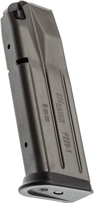 SIG MAGAZINES P229 9MM LUGER - 15RD BLACK