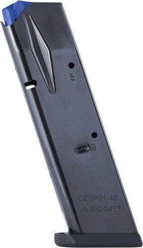 MEC-GAR MAGAZINE CZ 75B - 40S&W 10RD BLUED - Image 2