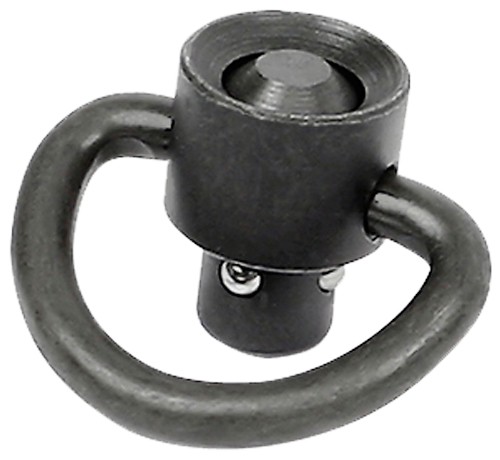 MI QD SLING SWIVEL HEAVY DUTY - D-RING WITH FLUSH BUTTON