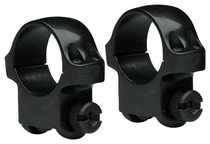 RUGER 4B/5B MEDIUM BLUED 1" - RING SET