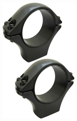 SAKO OPTILOCK RINGS - 30MM TUBE HIGH BLACK