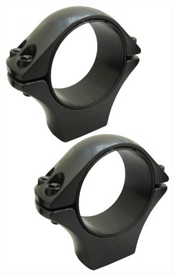 SAKO OPTILOCK RINGS - 30MM TUBE MEDIUM BLACK