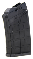 PRO MAG MAGAZINE SAIGA 12GA. - 5RD BLACK POLYMER