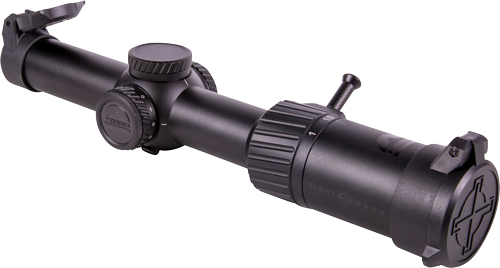 SIGHTMARK PRESIDIO 1-6X24 30MM - SCOPE MATTE BLACK ILLUM RETCLE - Image 6