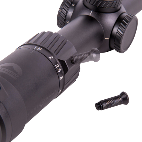 SIGHTMARK PRESIDIO 1-6X24 30MM - SCOPE MATTE BLACK ILLUM RETCLE - Image 3