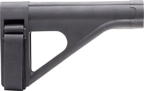 SB TACTICAL BRACE SOB BLACK - FITS AR PISTOL BUFFER TUBES