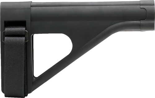 SB TACTICAL BRACE SOB BLACK - FITS AR PISTOL BUFFER TUBES - Image 2