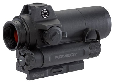 SIG RED DOT ROMEO7 2MOA 1X30 - M1913 BLACK