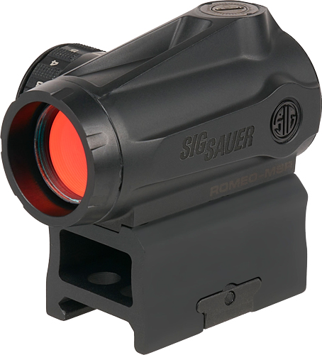 SIG GREEN DOT ROMEO MSR GENII - COMPACT 2MOA 1X20 M1913
