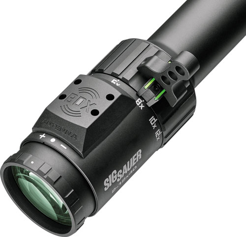 SIG SCOPE SIERRA6BDX 5-30X56 - 34MM BDX-R2 BLACK