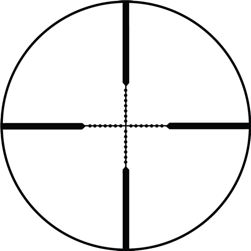 TRUGLO TRU-BRITE 4X32MM SCOPE - TACTICAL MIL-DOT W/RINGS BLACK