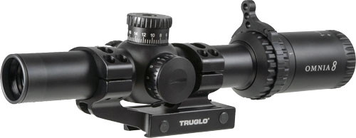 TRUGLO OMNIA 1-8X24MM SCOPE - 30MM TUBE IR SP W/1PC MOUNT DO - Image 3