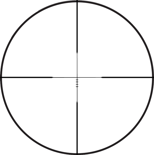 TRUGLO SCOPE BUCKLINE 3-9X50MM - BDC BLACK W/WEAVER RINGS - Image 2