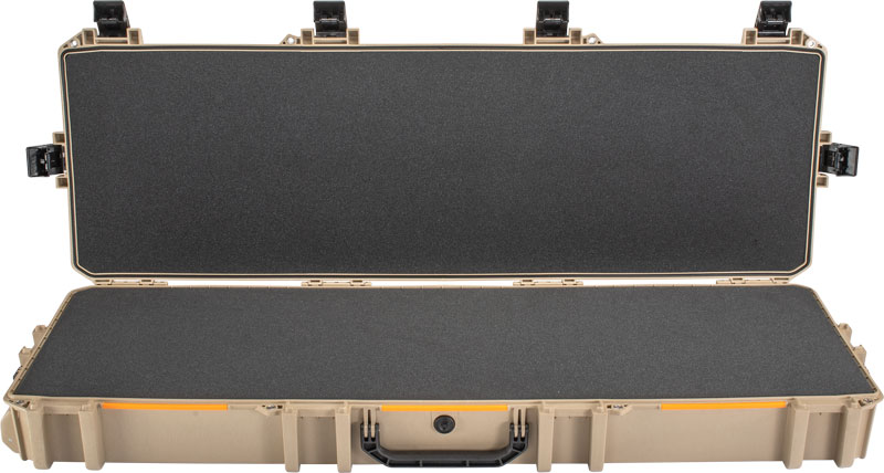 PELICAN VAULT DOUBLE RIFLE - CASE W/ WHEELS/FOAM 53" TAN - Image 2