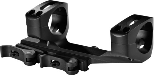 WARNE X-SKEL QUICK DETACH - MOUNT 1" PICATINNY BLACK