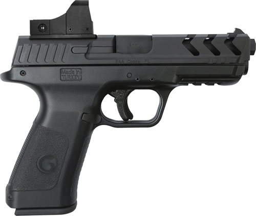 GIRSAN MC28SA 9MM ADJ. SGT - W/OPTIC 17-SHOT BLACK POLY - Image 2