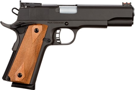 ROCK ISLAND PRO ULTRA MATCH - 45ACP 5" AS 8RD PARKERIZED - Image 2