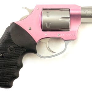 CHARTER ARMS PINK LADY 22WMR - 2" PINK/SS RUBBER
