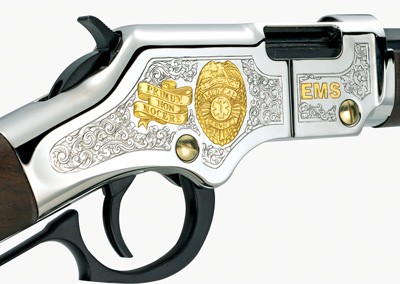 HENRY H4 EMS TRIBUTE EDITION - 22S/L/LR 20" OCTAGON ENGRAVED - Image 4