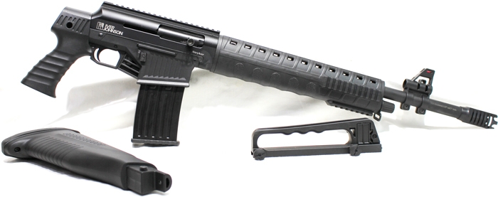 IVER JOHNSON STRYKER 12GA 3" - 20" 5RD BLACK SYNTHETIC