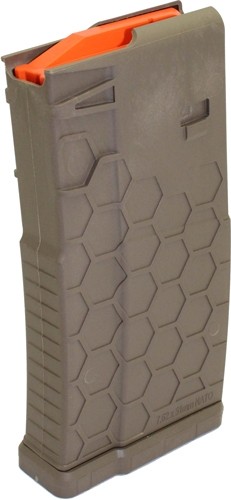 HEXMAG MAGAZINE SR-25 308 WIN - 10RD FDE POLYMER - Image 2