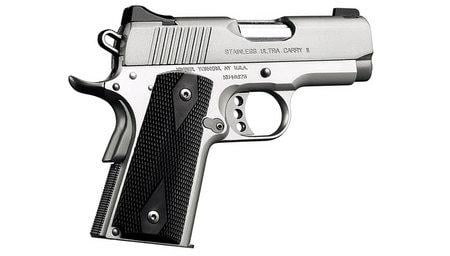 KIMBER STS ULTRA CARRY II 45ACP PSTL CA COMPLIANT