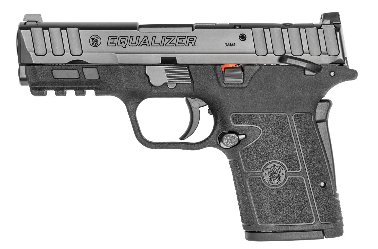 SMITH & WESSON EQUALIZER T.S. BLK 9MM 3.675" 10RD COMPLIANT