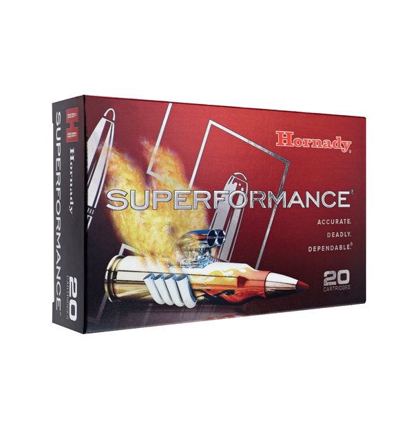 HORNADY SUPERFORMANCE 7MM REM MAG 154GR SST 20RD BX 200RD CASE
