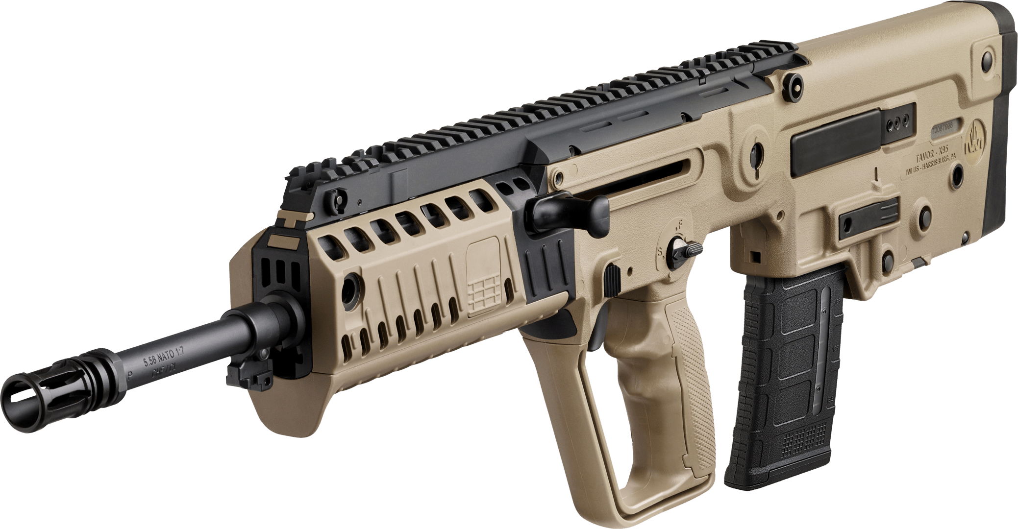 IWI TAVOR X95 5.56 NATO 18" 1-30RD FDE