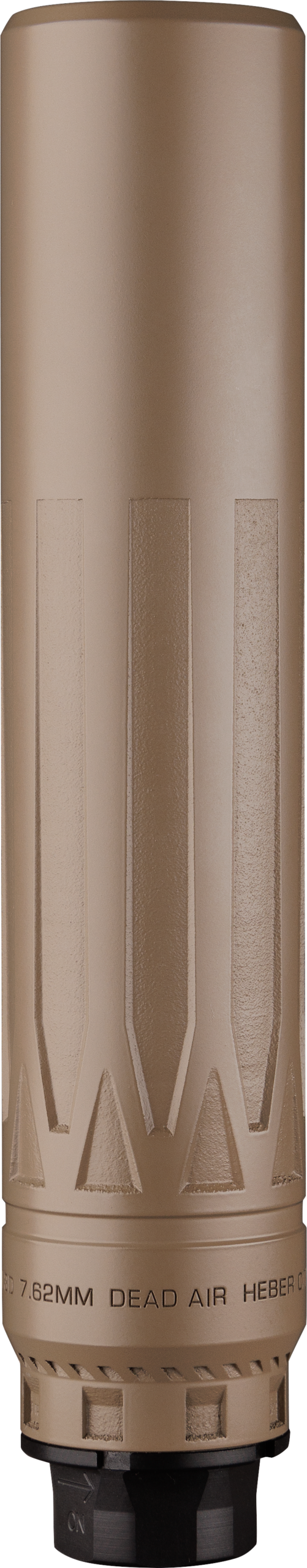 DEAD AIR NOMAD LTI XC XENO ADPTR 7.62MM FDE 8.8"/12.2OZ