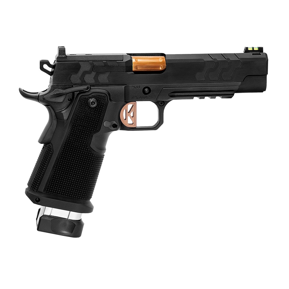 KIMBER 2K11 O.R. 9MM PISTOL 5", DLC FINISH, GT TRIGGER 1-17RD, 2-20RD MAGS