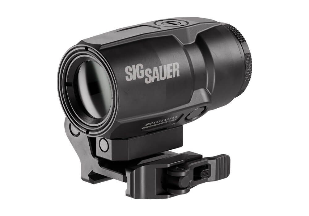 SIG SAUER JULIET3T-AMR MAGNIFIER 3X22 COMPACT POWERCAM90 QR MOUNT