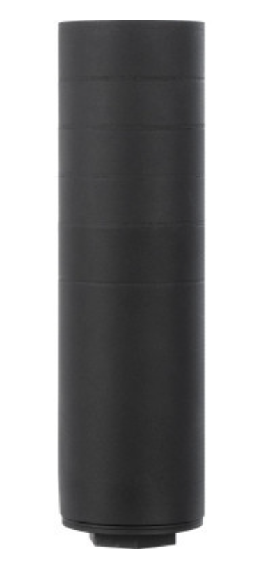 CMMG ZEROED 46K SUPPRESSOR .46 CALIBER 5.5" HUB COMPATIBLE