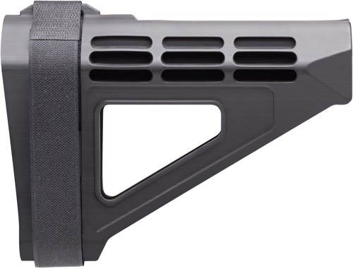 SB TACTICAL BRACE SBM4 BLACK - FITS AR PISTOL BUFFER TUBES - Image 2