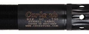 CARLSONS CHOKE TUBE SPT CLAYS - 12GA PORTED IC INVECTOR+