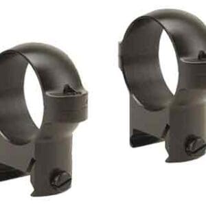 BURRIS ZEE RINGS 30MM - HIGH STEEL MATTE