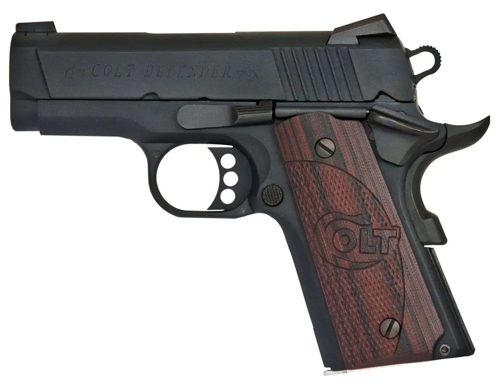 COLT 1911 DEFENDER 45ACP 3" 7RD+1 - Image 2