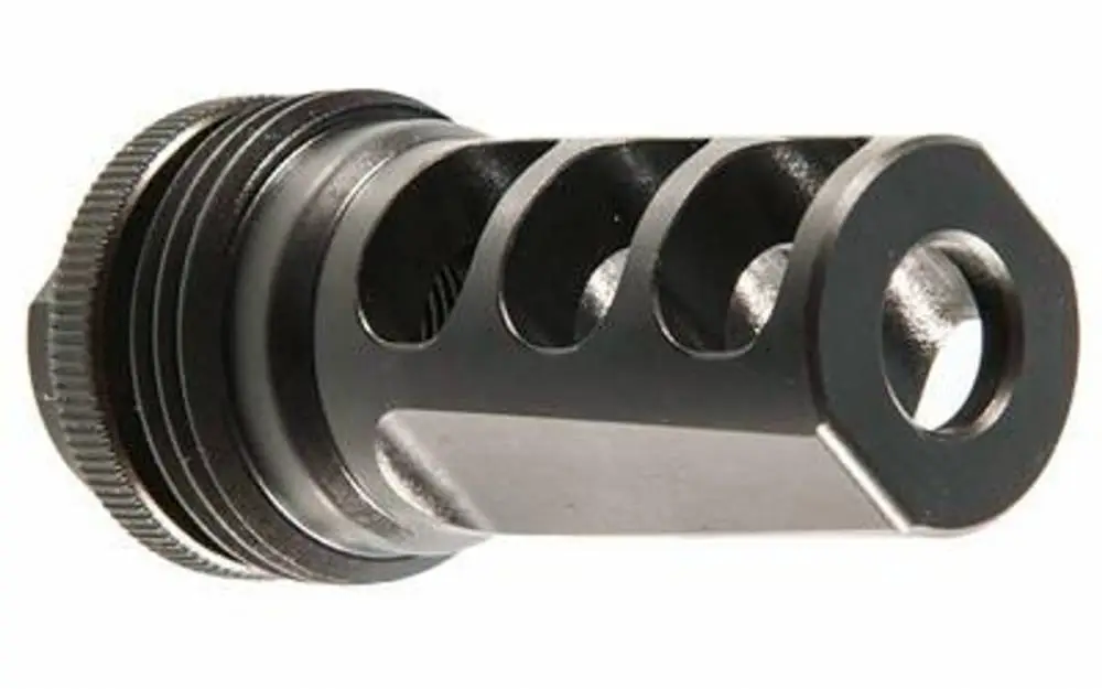 SILENCERCO ASR MUZZLE BRAKE 5/8x24 .338CAL